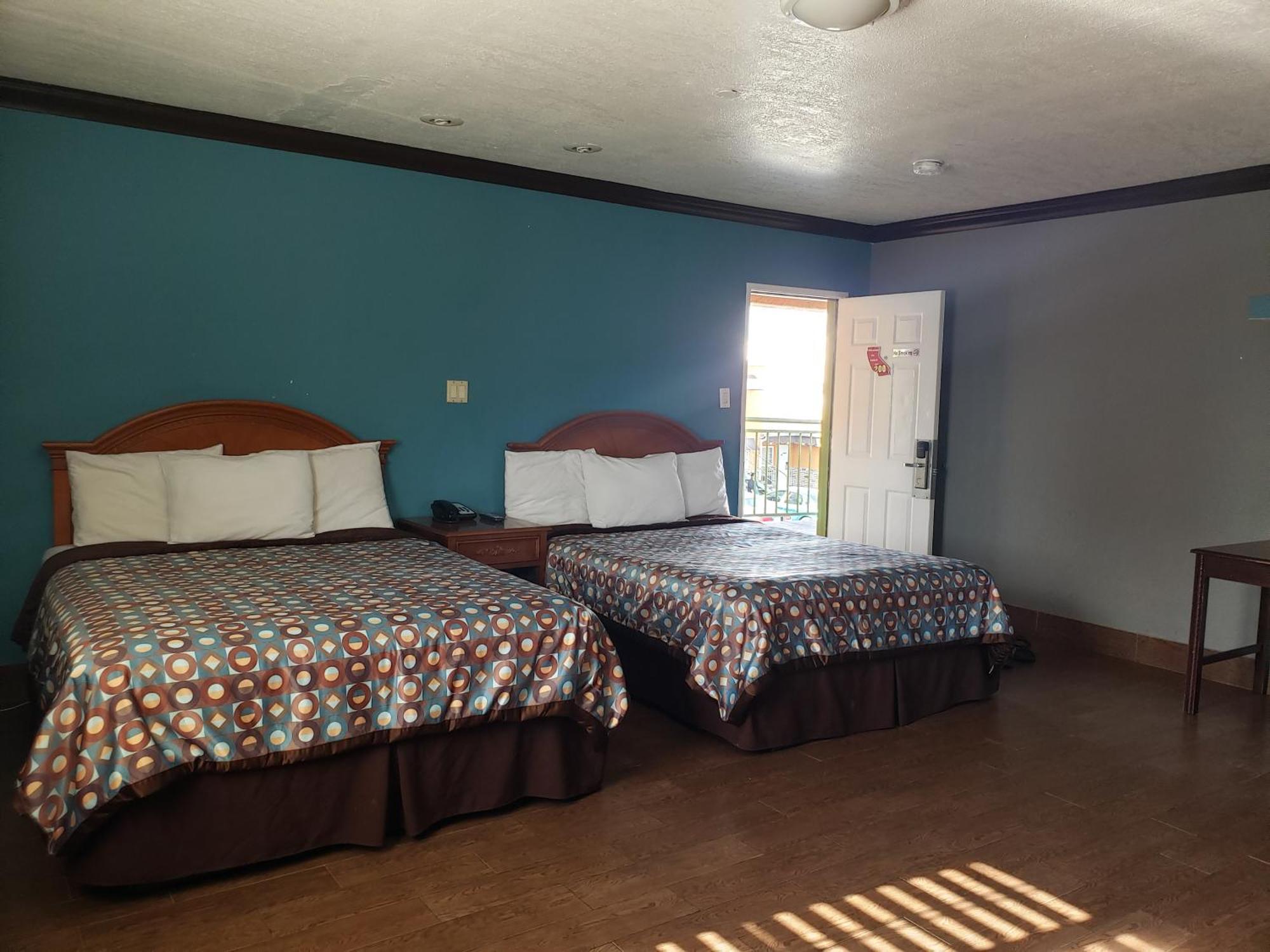Eagle Inn Motel Long Beach Chambre photo
