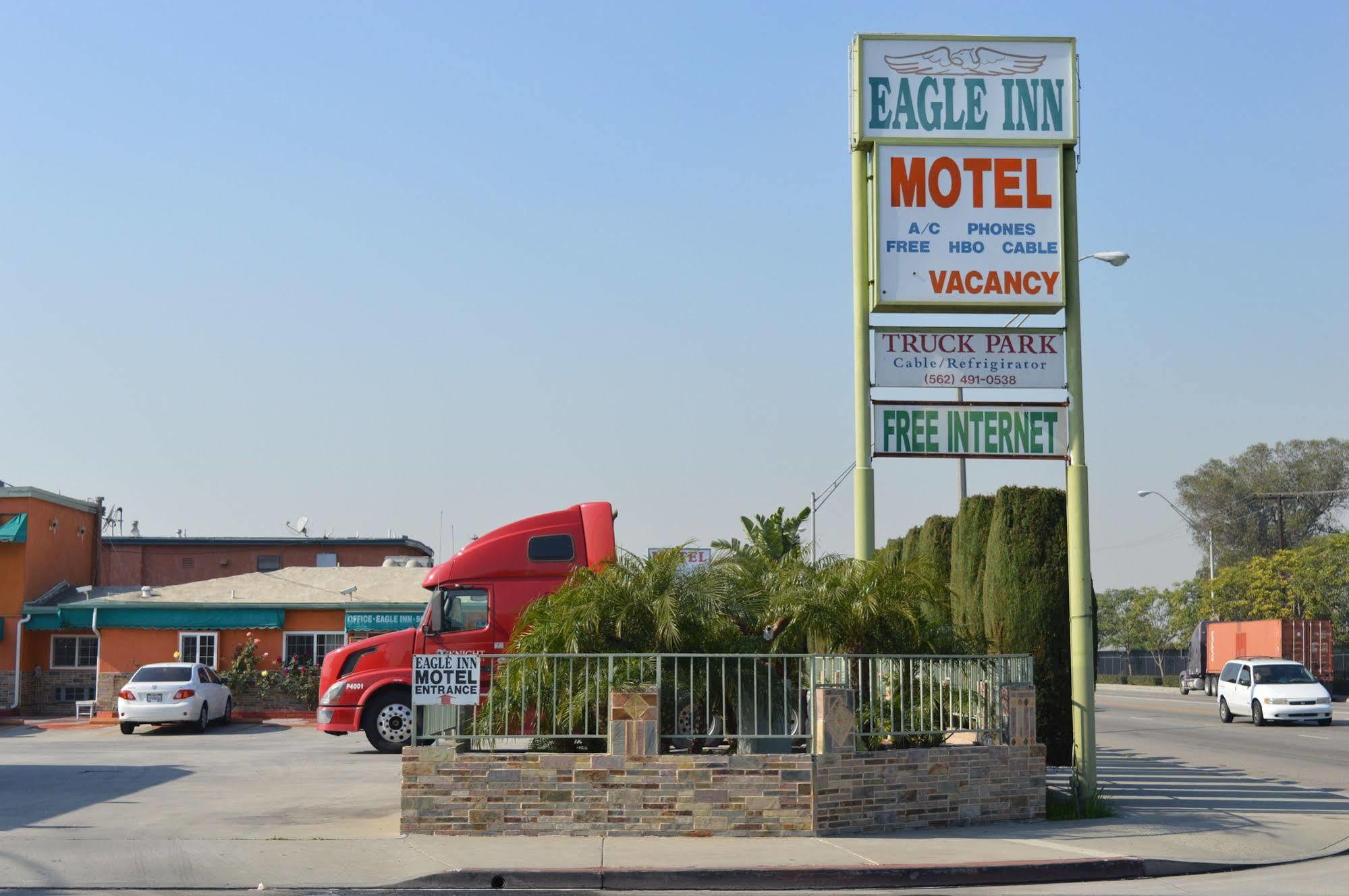 Eagle Inn Motel Long Beach Extérieur photo